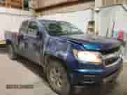 2019 Chevrolet Colorado 4WD Work Truck с VIN 1GCHTBEAXK1109246, выставлен на аукционе Copart как лот 82170635 с пробегом 76 677 миль миль и Списание • Salvage title. История ставок и продаж доступна на DreamBid. Изображение 4.