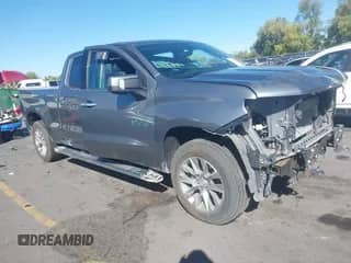 2019 Chevrolet Silverado 1500 High Country с VIN 1GCUYHEL8KZ275352, выставлен на аукционе IAAI как лот 43306062 с пробегом 73 888 миль миль и . История ставок и продаж доступна на DreamBid. Изображение 1.