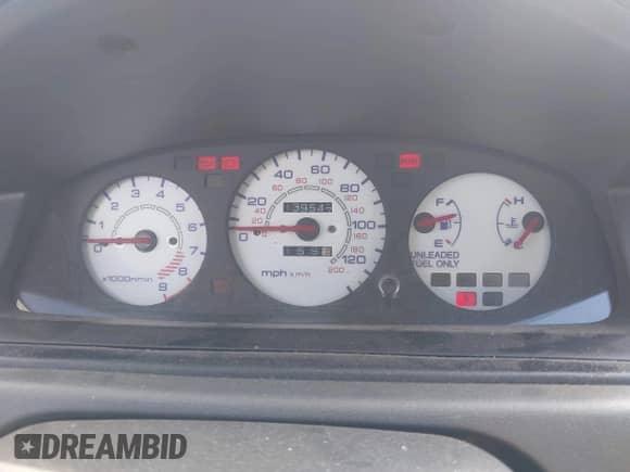 1994 Honda Civic with VIN 2HGEJ1126RH550161, listed as a IAAI auction lot 41924031 with 139,547 mi miles and . Bid and sale history available at DreamBid. Image 7.