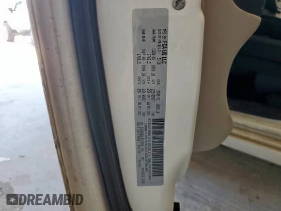 2018 Dodge Grand Caravan SE with VIN 2C4RDGBG0JR318559, listed as a Copart auction lot 67965755 with 312,674 mi miles and Clean title. Bid and sale history available at DreamBid. Image 13.