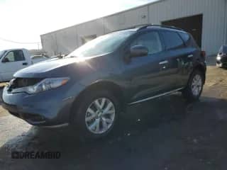 2014 Nissan Murano LE with VIN JN8AZ1MW5EW506835, listed as a Copart auction lot 89457865 with 70,997 mi miles and Salvage title. Bid and sale history available at DreamBid. Image 1.
