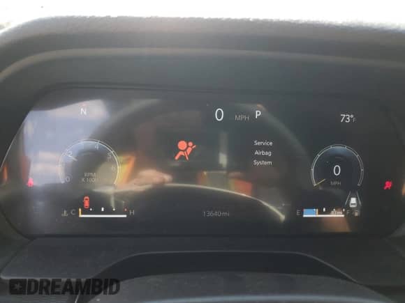 2024 Jeep Grand Cherokee Altitude with VIN 1C4RJHAG6RC218292, listed as a Copart auction lot 70923615 with 13,640 mi miles and Clean title. Bid and sale history available at DreamBid. Image 9.
