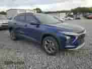 2024 Chevrolet Trax LT with VIN KL77LHE25RC201416, listed as a Copart auction lot 80629685 with 6,320 mi miles and Salvage title. Bid and sale history available at DreamBid. Image 4.