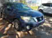 2013 Nissan Pathfinder SV with VIN 5N1AR2MM5DC626081, listed as a IAAI auction lot 41977979 with 140,933 mi miles and . Bid and sale history available at DreamBid. Image 1.