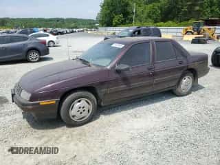 1994 Chevrolet Corsica z VIN 1G1LD55M0RY236990, wystawiony jako Copart lot #55420995 z przebiegiem 11 193 mil mil oraz Czysty tytuł • Clean title. Historia ofert i sprzedaży dostępna na DreamBid. Obrazek 1.