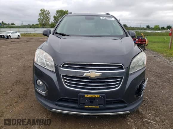 2016 Chevrolet Trax LTZ with VIN 3GNCJRSB4GL257907, listed as a Copart auction lot 69452065 with 127,011 mi miles and Salvage title. Bid and sale history available at DreamBid. Image 5.