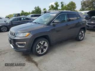 2018 Jeep Compass Limited z VIN 3C4NJDCB0JT259292, wystawiony jako Copart lot #69104525 z przebiegiem 78 101 mil mil oraz Szkoda całkowita • Salvage title. Historia ofert i sprzedaży dostępna na DreamBid. Obrazek 1.