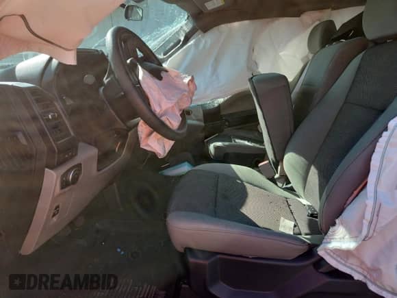 2020 Ford F-150 XL с VIN 1FTFX1E40LKE46388, выставлен на аукционе Copart как лот 84735345 с пробегом 31 364 миль миль и Списание • Salvage title. История ставок и продаж доступна на DreamBid. Изображение 7.