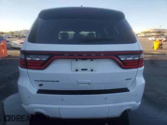 2023 Dodge Durango GT z VIN 1C4RDJDG8PC690100, wystawiony jako Copart lot #80694255 z przebiegiem 50 797 mil mil oraz Czysty tytuł • Clean title. Historia ofert i sprzedaży dostępna na DreamBid. Obrazek 6.