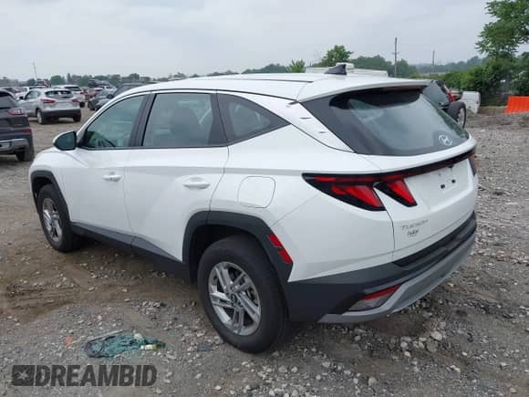 2025 Hyundai Tucson with VIN 3KMJACDEXSE012981, listed as a IAAI auction lot 42915280 with 13,335 mi miles and . Bid and sale history available at DreamBid. Image 3.