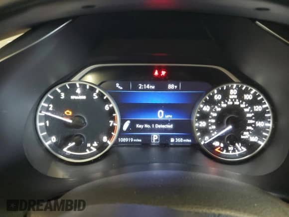 2015 Nissan Murano S with VIN 5N1AZ2MH6FN237704, listed as a Copart auction lot 66325995 with 108,919 mi miles and Salvage title. Bid and sale history available at DreamBid. Image 9.