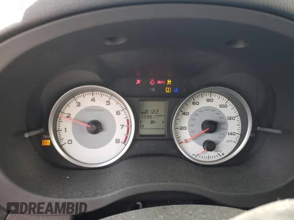 2013 Subaru Impreza with VIN JF1GJAA60DG012396, listed as a Copart auction lot 63314034 with 139,617 mi miles and Salvage title. Bid and sale history available at DreamBid. Image 9.