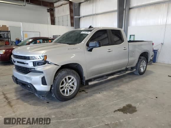 2019 Chevrolet Silverado 1500 RST с VIN 1GCRYEED4KZ208499, выставлен на аукционе Copart как лот 82109795 с пробегом 70 871 миль миль и Списание • Salvage title. История ставок и продаж доступна на DreamBid. Изображение 1.