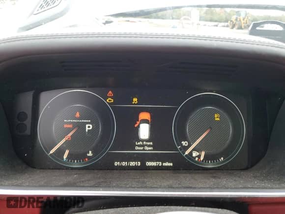 2014 Land Rover Range Rover Sport Autobiography with VIN SALWV2TF7EA345429, listed as a Copart auction lot 86622795 with 99,673 mi miles and Clean title. Bid and sale history available at DreamBid. Image 9.