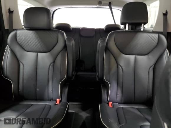 2024 Hyundai Palisade XRT with VIN KM8R3DGE3RU689167, listed as a Copart auction lot 86103275 with 43,877 mi miles and Clean title. Bid and sale history available at DreamBid. Image 10.