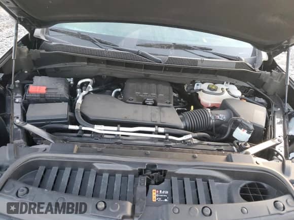 2023 Chevrolet Silverado 1500 Custom с VIN 1GCPABEK5PZ214635, выставлен на аукционе Copart как лот 84854184 с пробегом 23 320 миль миль и Списание • Salvage title. История ставок и продаж доступна на DreamBid. Изображение 13.