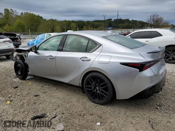 2024 Lexus IS 350 F Sport z VIN JTHGZ1E22R5035321, wystawiony jako Copart lot #80313015 z przebiegiem 4 599 mil mil oraz Szkoda całkowita • Salvage title. Historia ofert i sprzedaży dostępna na DreamBid. Obrazek 2.