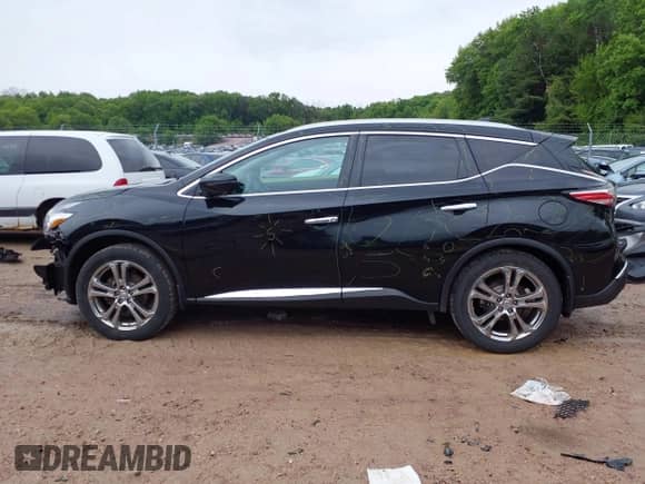 2016 Nissan Murano Platinum with VIN 5N1AZ2MH9GN159372, listed as a IAAI auction lot 42354117 with 173,551 mi miles and . Bid and sale history available at DreamBid. Image 15.