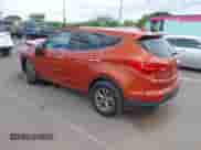 2016 Hyundai Santa Fe with VIN 5XYZT3LB4GG352189, listed as a IAAI auction lot 43001699 with 61,048 mi miles and . Bid and sale history available at DreamBid. Image 3.