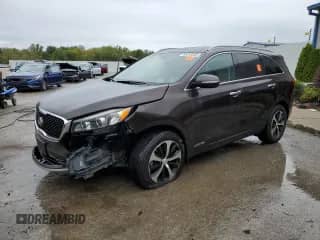 2018 Kia Sorento EX with VIN 5XYPHDA55JG365195, listed as a Copart auction lot 85343585 with 151,817 mi miles and Non repairable. Bid and sale history available at DreamBid. Image 1.