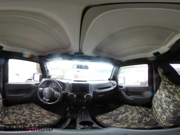 2012 Jeep Wrangler Sport with VIN 1C4AJWAG6CL179020, listed as a IAAI auction lot 43438220 with 153,792 mi miles and . Bid and sale history available at DreamBid. Image 18.