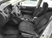 2017 Nissan Sentra SR with VIN 3N1AB7AP7HY395866, listed as a Copart auction lot 84410645 with 82,395 mi miles and Salvage title. Bid and sale history available at DreamBid. Image 7.