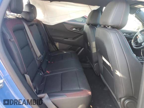 2025 Chevrolet Equinox FWD RS с VIN 3GNAXLEG2SL260601, выставлен на аукционе Copart как лот 81830495 с пробегом 2 456 миль миль и Списание • Salvage title. История ставок и продаж доступна на DreamBid. Изображение 11.
