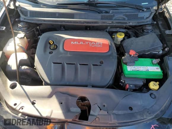 2013 Dodge Dart Rallye with VIN 1C3CDFBHXDD156864, listed as a Copart auction lot 71906415 with 77,750 mi miles and Salvage title. Bid and sale history available at DreamBid. Image 11.