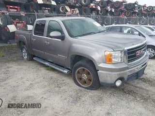 2009 GMC Sierra 1500 SLT with VIN 3GTEK33M09G196059, listed as a IAAI auction lot 42769741 with 203,061 mi miles and . Bid and sale history available at DreamBid. Image 1.