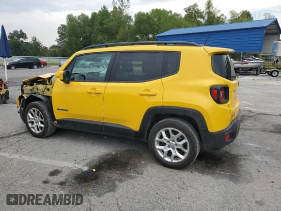 2017 Jeep Renegade Latitude с VIN ZACCJABB6HPE88651, выставлен на аукционе Copart как лот 72070765 с пробегом 82 962 миль миль и Списание • Salvage title. История ставок и продаж доступна на DreamBid. Изображение 2.