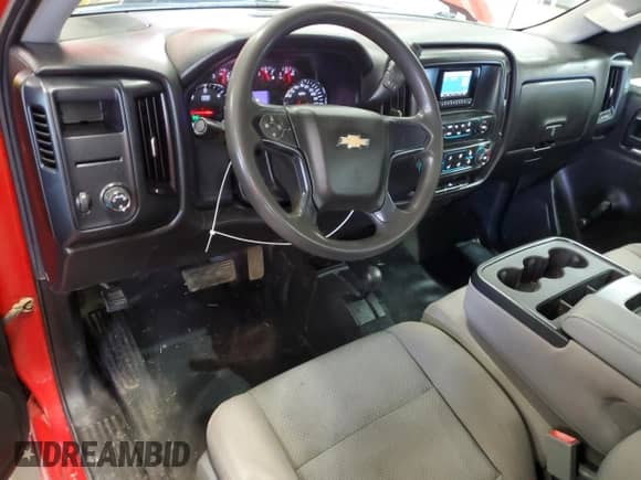 2014 Chevrolet Silverado 1500 Work Truck z VIN 1GCNKPEH8EZ321956, wystawiony jako Copart lot #90006375 z przebiegiem 79 019 mil mil oraz Czysty tytuł • Clean title. Historia ofert i sprzedaży dostępna na DreamBid. Obrazek 8.