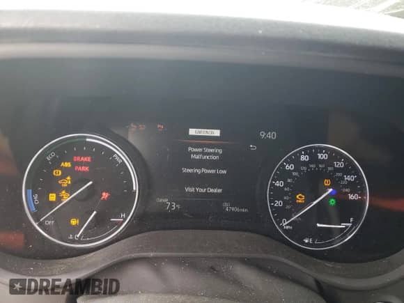 2021 Toyota Sienna Limited z VIN 5TDZSKFC3MS032524, wystawiony jako Copart lot #66026355 z przebiegiem 47 906 mil mil oraz Szkoda całkowita • Salvage title. Historia ofert i sprzedaży dostępna na DreamBid. Obrazek 9.