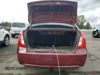 2010 Hyundai Accent GLS with VIN KMHCN4AC9AU423907, listed as a Copart auction lot 85865405 with 161,041 mi miles and Salvage title. Bid and sale history available at DreamBid. Image 6.