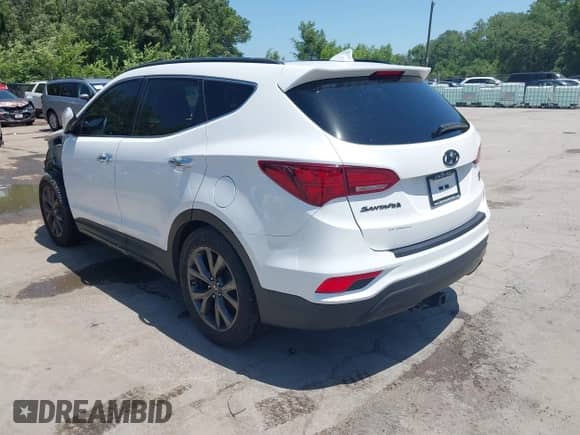 2017 Hyundai Santa Fe Ultimate с VIN 5XYZW4LA7HG456102, выставлен на аукционе IAAI как лот 42536198 с пробегом 90 396 миль миль и . История ставок и продаж доступна на DreamBid. Изображение 3.