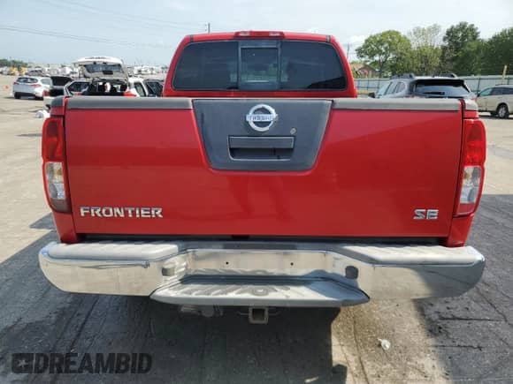 2008 Nissan Frontier SE with VIN 1N6AD06U68C420808, listed as a Copart auction lot 67015735 with 127,219 mi miles and Salvage title. Bid and sale history available at DreamBid. Image 6.