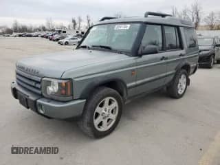 2004 Land Rover Discovery with VIN SALTP194X4A830546, listed as a Copart auction lot 82341194 with 142,568 mi miles and Clean title. Bid and sale history available at DreamBid. Image 1.
