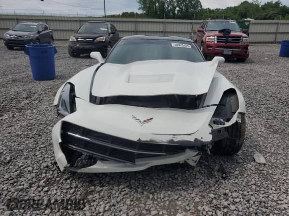 2017 Chevrolet Corvette 2LT с VIN 1G1YD2D77H5100579, выставлен на аукционе Copart как лот 58973455 с пробегом Не указан миль и Списание • Salvage title. История ставок и продаж доступна на DreamBid. Изображение 5.