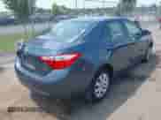 2016 Toyota Corolla L with VIN 2T1BURHE5GC482739, listed as a IAAI auction lot 42941892 with 190,808 mi miles and . Bid and sale history available at DreamBid. Image 4.