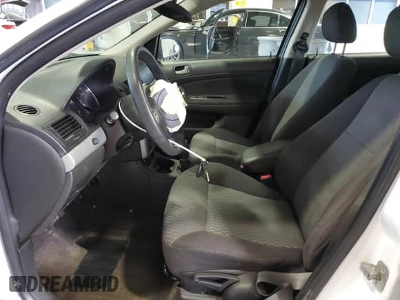 2010 Chevrolet Cobalt 2LT z VIN 1G1AF5F54A7187621, wystawiony jako Copart lot #65960015 z przebiegiem 185 555 mil mil oraz Szkoda całkowita • Salvage title. Historia ofert i sprzedaży dostępna na DreamBid. Obrazek 7.