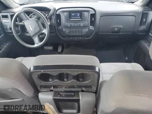 2014 Chevrolet Silverado 1500 Work Truck z VIN 1GCRCPEC2EZ404768, wystawiony jako Copart lot #68226075 z przebiegiem 137 218 mil mil oraz Szkoda całkowita • Salvage title. Historia ofert i sprzedaży dostępna na DreamBid. Obrazek 8.