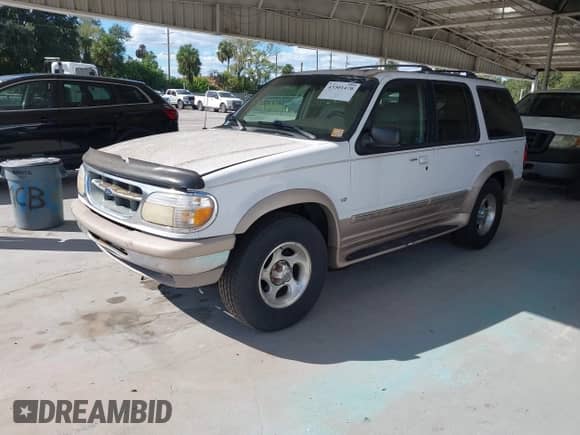 1998 Ford Explorer XLT с VIN 1FMZU32P1WUD32582, выставлен на аукционе IAAI как лот 43501470 с пробегом 200 550 миль миль и . История ставок и продаж доступна на DreamBid. Изображение 2.
