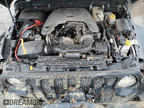 2020 Jeep Wrangler Sport S with VIN 1C4GJXAG4LW247149, listed as a Copart auction lot 51600935 with 49,648 mi miles and Salvage title. Bid and sale history available at DreamBid. Image 12.