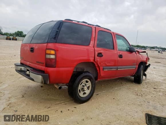 2001 Chevrolet Tahoe Special Service с VIN 1GNEC13VX1J285027, выставлен на аукционе Copart как лот 59173735 с пробегом 326 608 миль миль и Списание • Salvage title. История ставок и продаж доступна на DreamBid. Изображение 3.