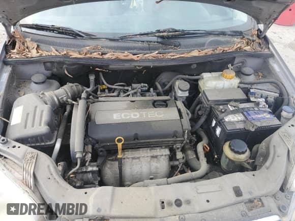 2009 Chevrolet Aveo 2LT with VIN KL1TG66E29B657115, listed as a Copart auction lot 50467715 with 124,489 mi miles and Clean title. Bid and sale history available at DreamBid. Image 11.