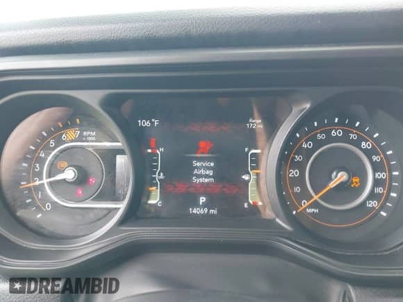 2024 Jeep Wrangler Sport S z VIN 1C4PJXDN6RW296839, wystawiony jako IAAI lot #42389476 z przebiegiem 14 069 mil mil oraz . Historia ofert i sprzedaży dostępna na DreamBid. Obrazek 7.