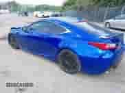 2015 Lexus RC F with VIN JTHHP5BC1F5001963, listed as a IAAI auction lot 42866243 with 120,789 mi miles and . Bid and sale history available at DreamBid. Image 3.