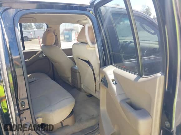 2007 Nissan Frontier SE with VIN 1N6AD07U97C449944, listed as a IAAI auction lot 42851186 with 187,462 mi miles and . Bid and sale history available at DreamBid. Image 8.