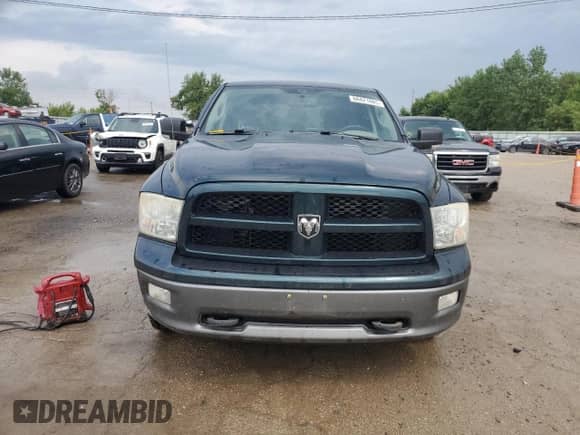 2011 Ram 1500 Outdoorsman with VIN 1D7RV1CT8BS540424, listed as a Copart auction lot 68421885 with 130,083 mi miles and Salvage title. Bid and sale history available at DreamBid. Image 5.