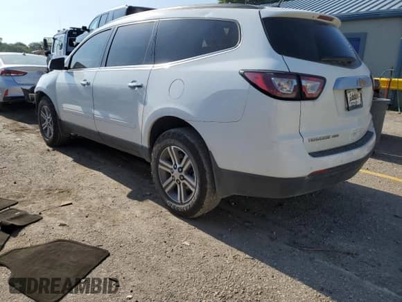 2017 Chevrolet Traverse LT с VIN 1GNKVGKD3HJ279220, выставлен на аукционе Copart как лот 64049305 с пробегом 175 893 миль миль и Списание • Salvage title. История ставок и продаж доступна на DreamBid. Изображение 2.