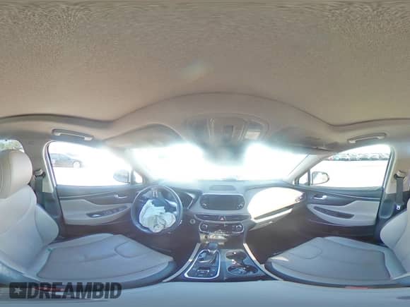 2019 Hyundai Santa Fe Limited z VIN 5NMS53AA0KH063542, wystawiony jako Copart lot #86742474 z przebiegiem 79 929 mil mil oraz Szkoda całkowita • Salvage title. Historia ofert i sprzedaży dostępna na DreamBid. Obrazek 14.